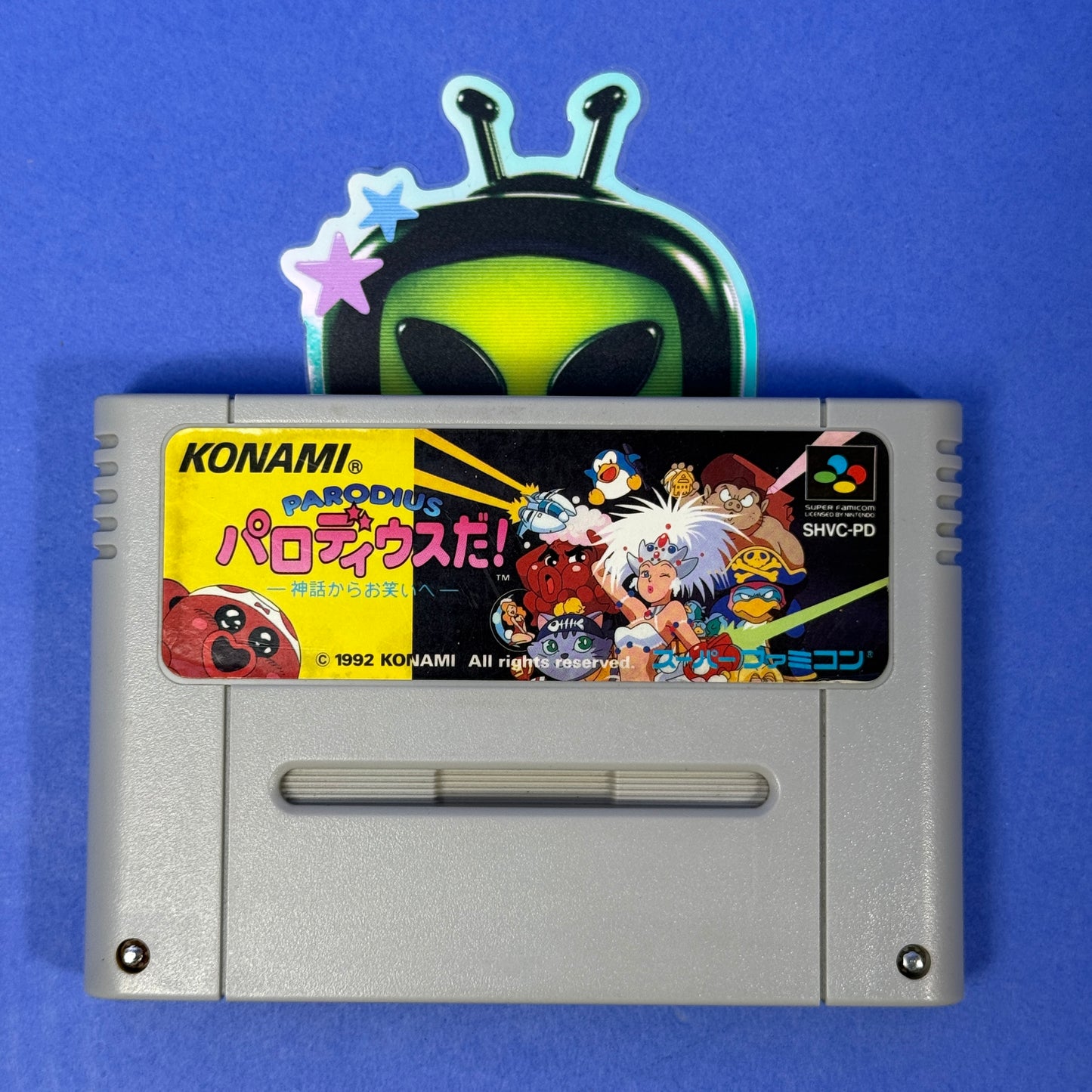 Parodius Da! (From Myth to Laughter) - Super Famicom
