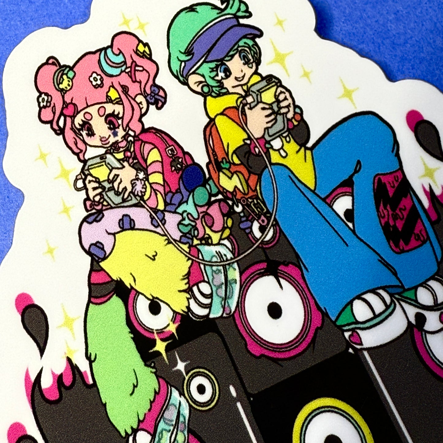 Graz - Rave Punk Sticker