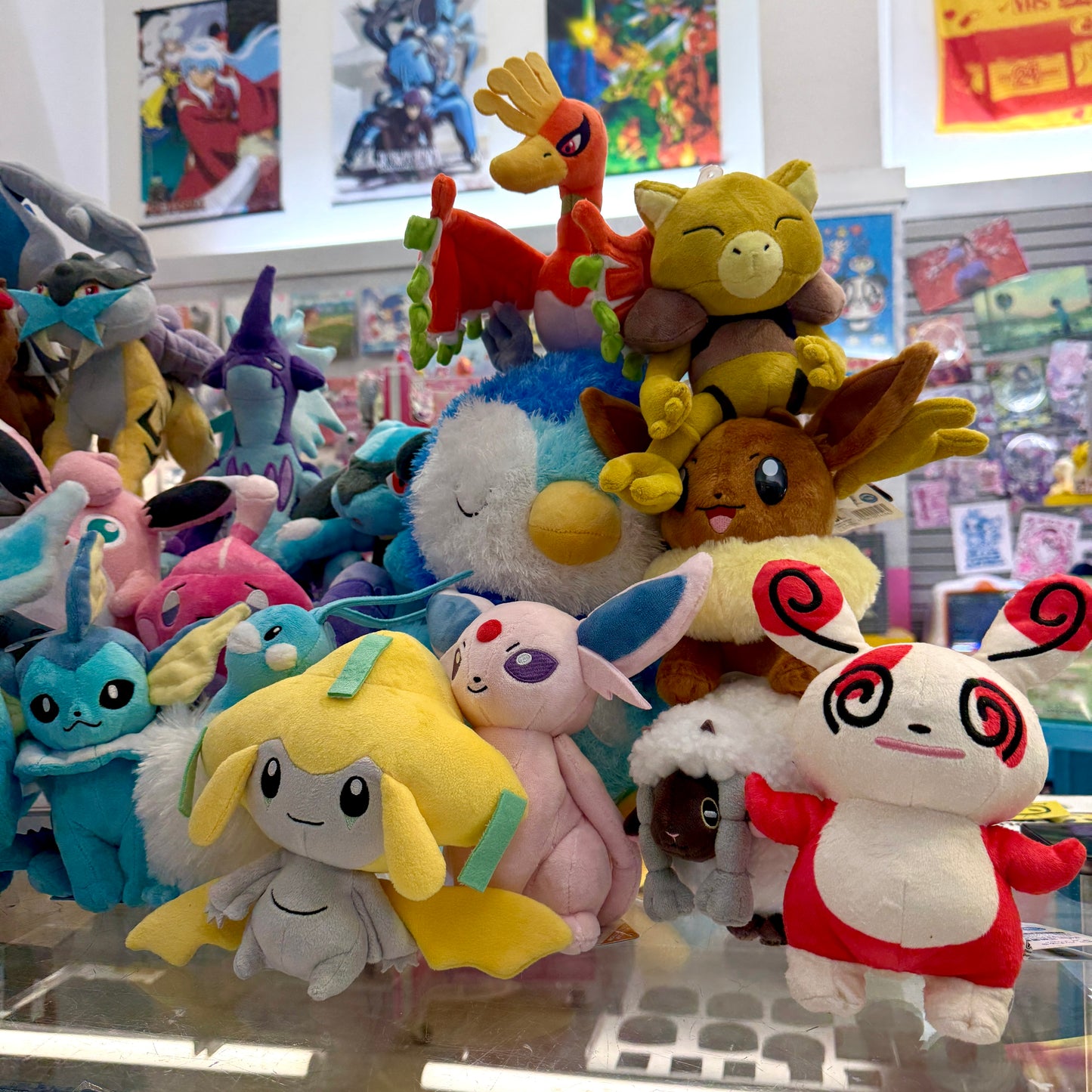 Sanei Pokemon All-Stars Collection - Toxel & Toxtricity Plush