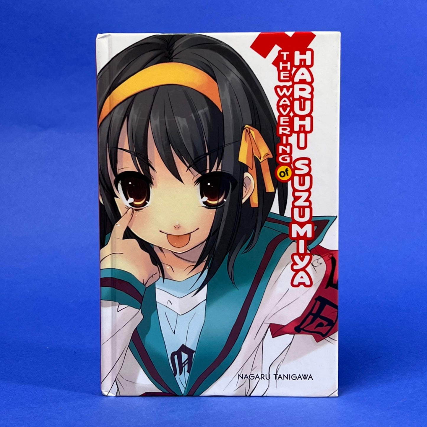 Haruhi Suzumiya Hardcover Light Novels