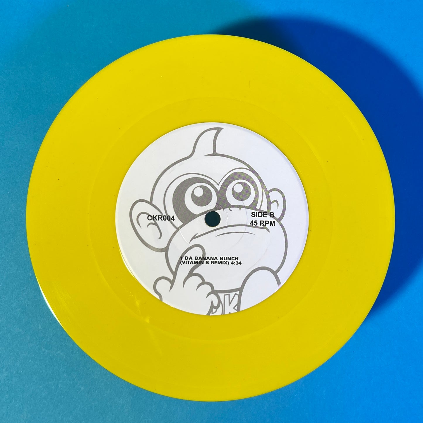 Donkey Kong DK Rap 7” Vinyl Record