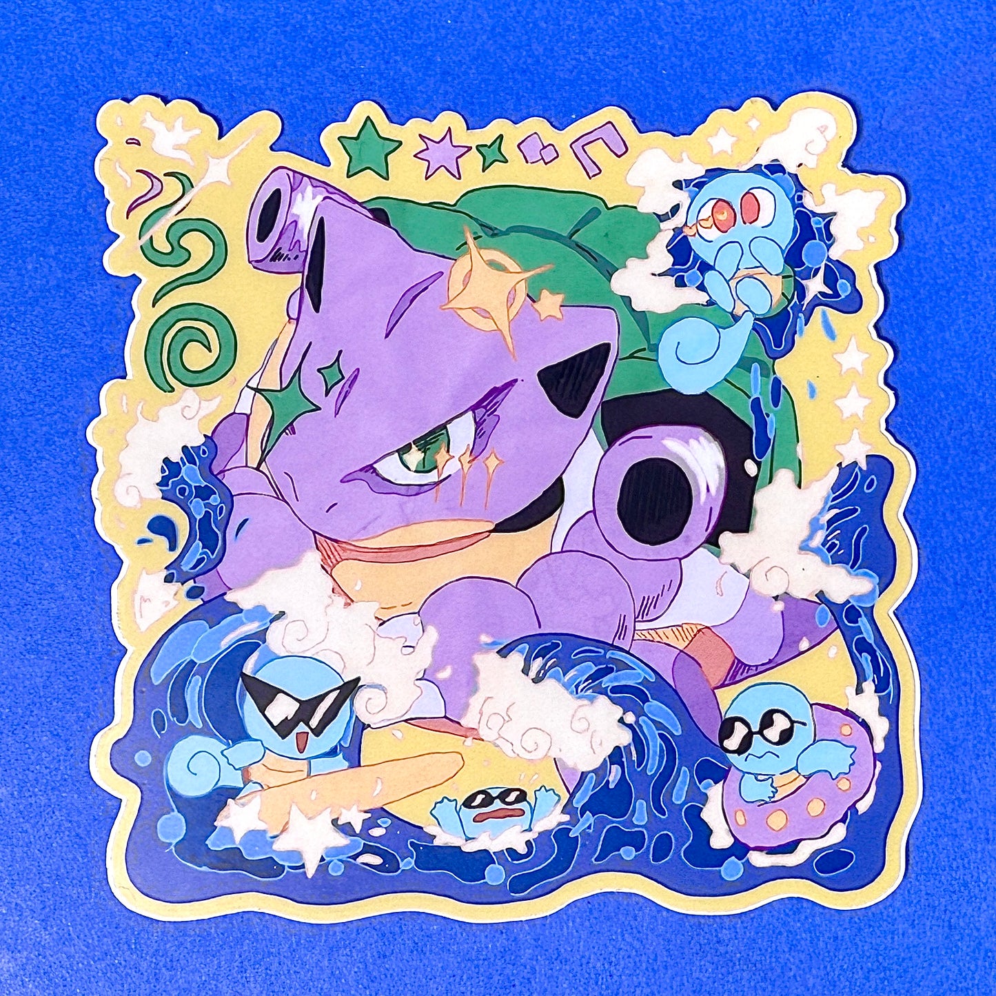 Bryson McBee - 4" Sticker Collection