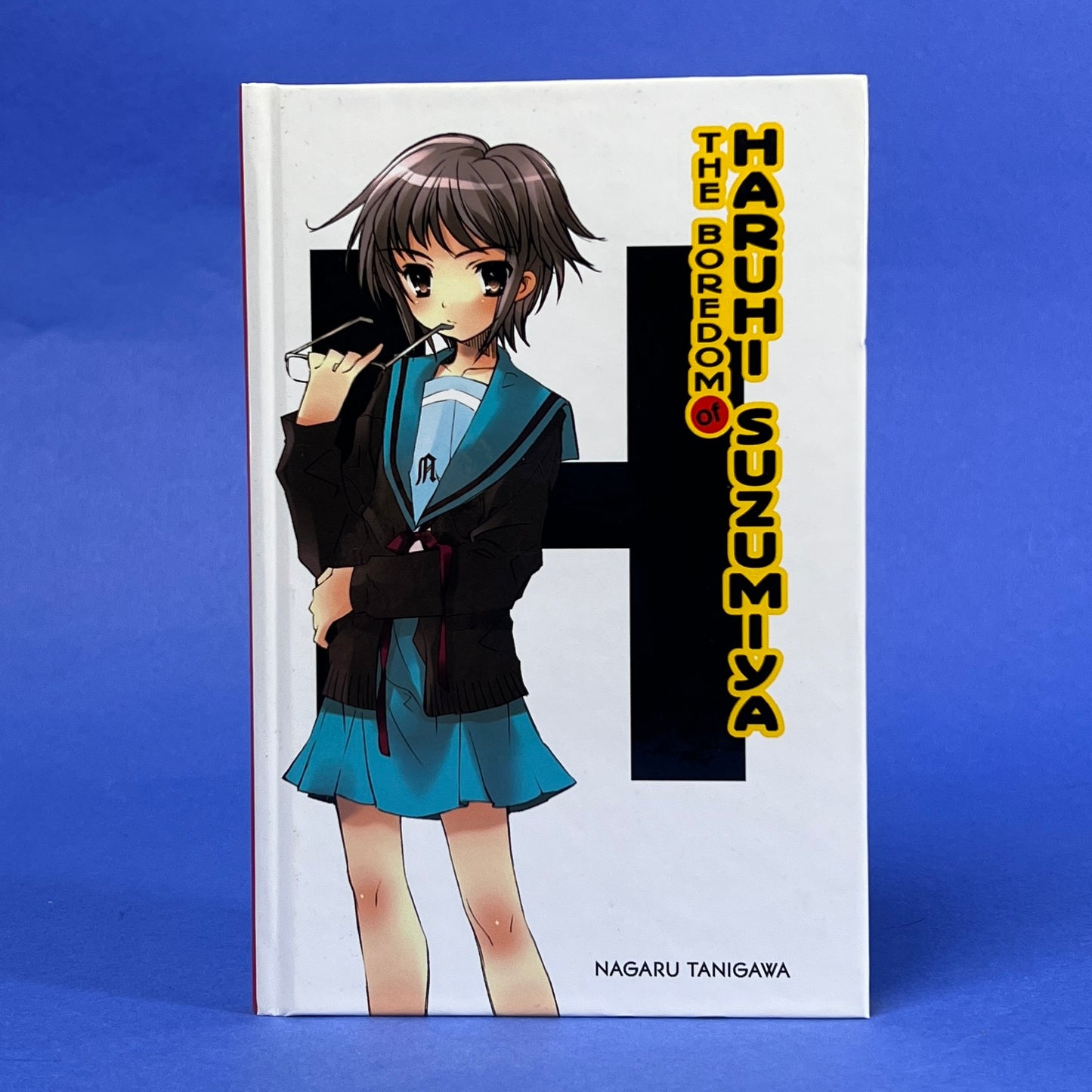 Haruhi Suzumiya Hardcover Light Novels