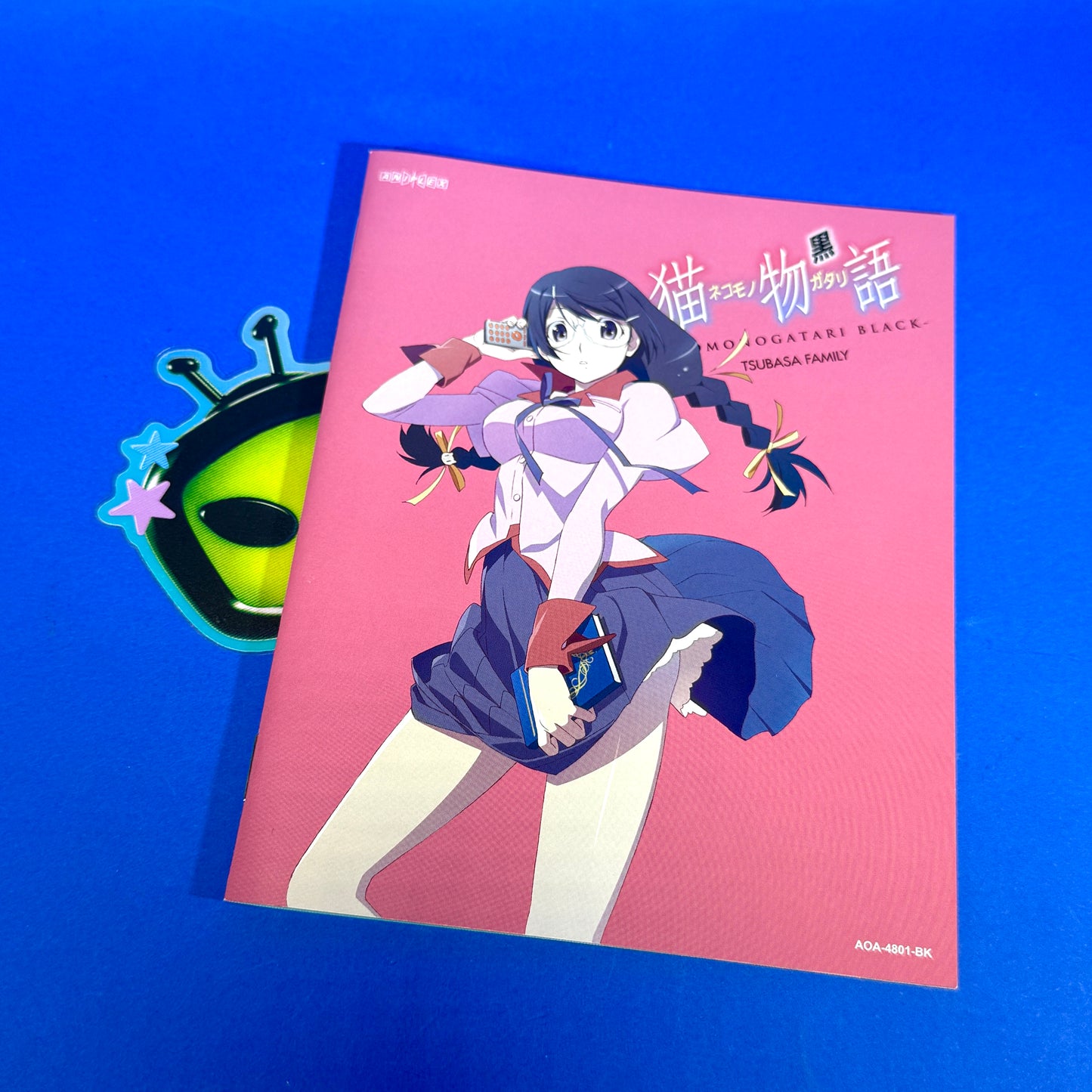 Nekomonogatari (Black) Blu-Ray