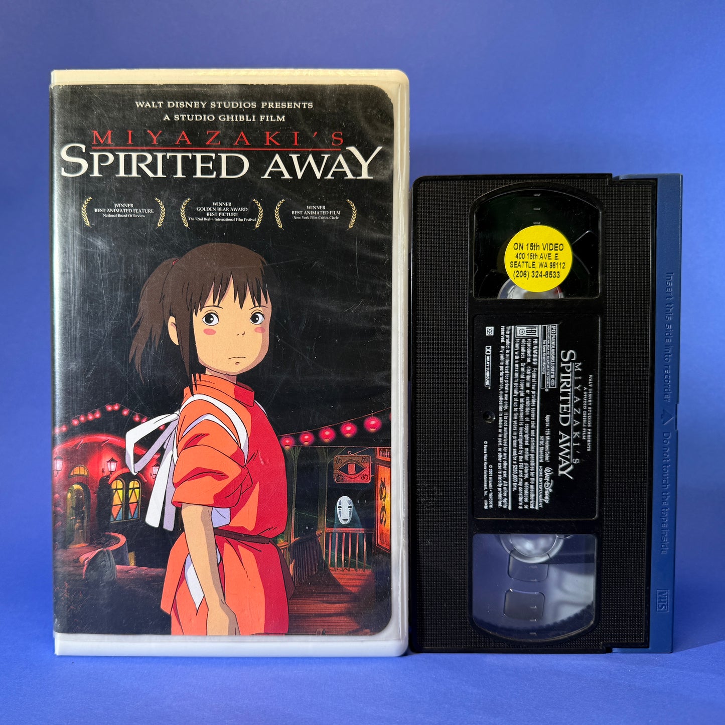 Spirited Away VHS
