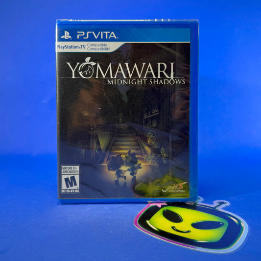 PS Vita - Yomawari: Midnight Shadows