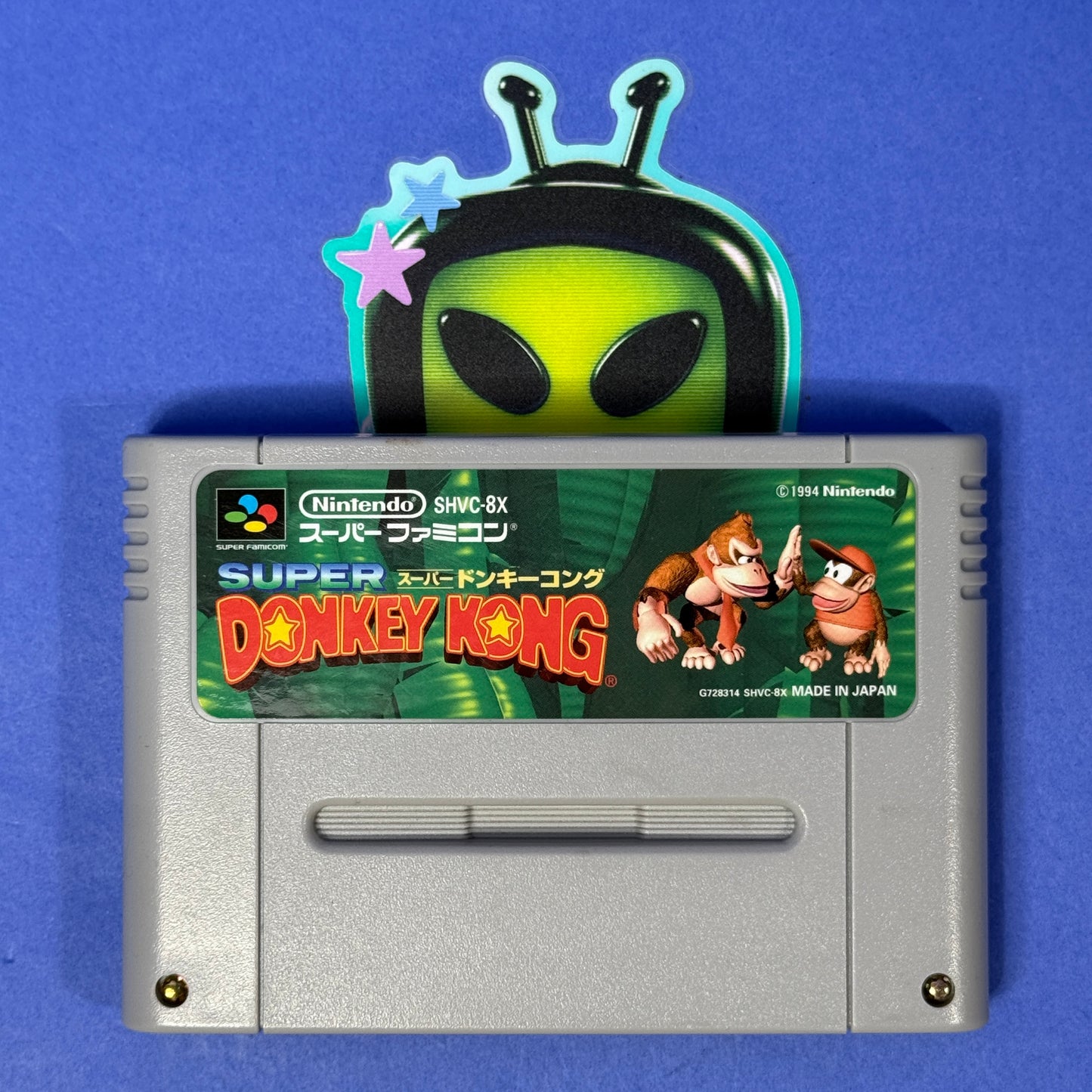 Donkey Kong Country - Super Nintendo