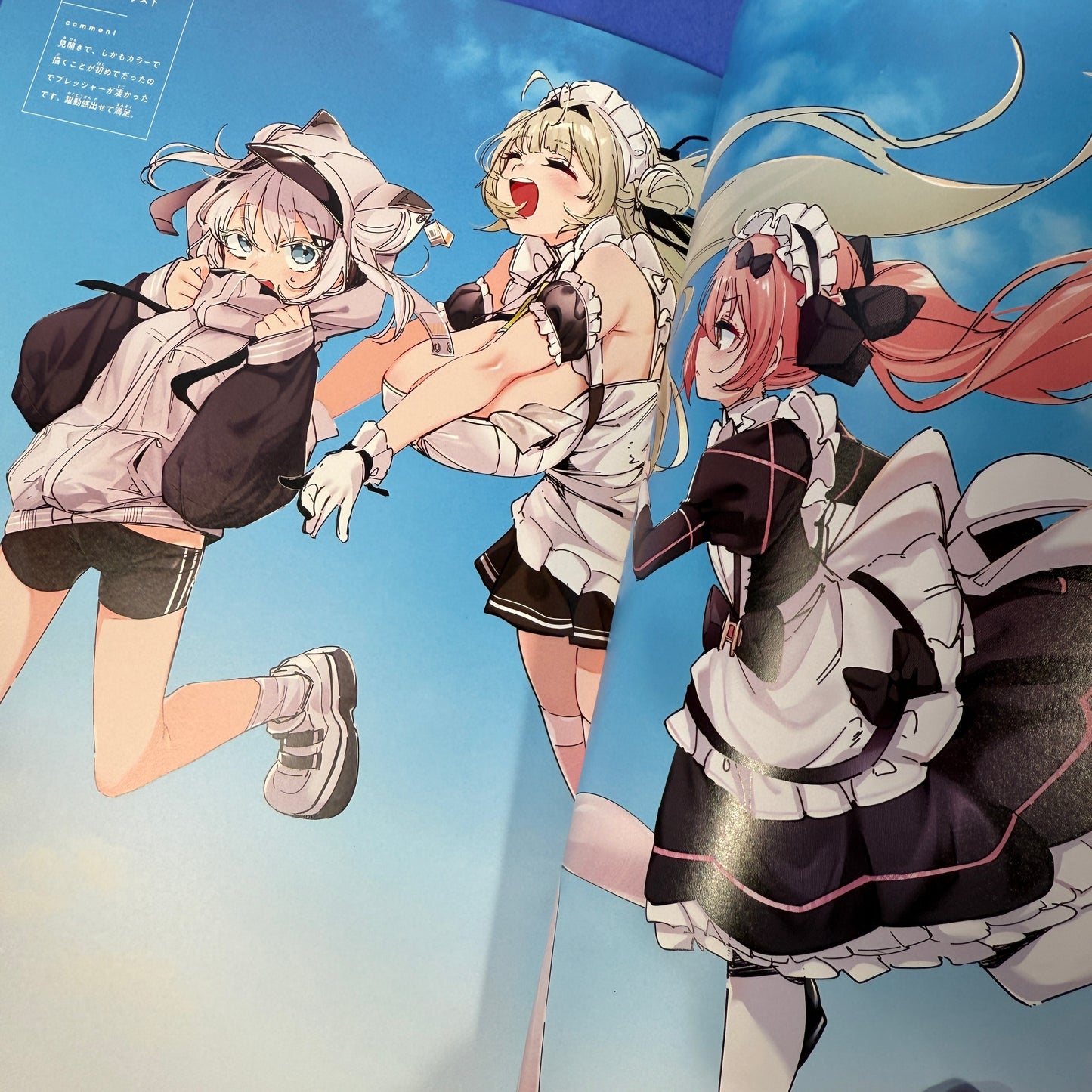 Goddess of Victory: Nikke Sweet Encount Sweet Illustration Book