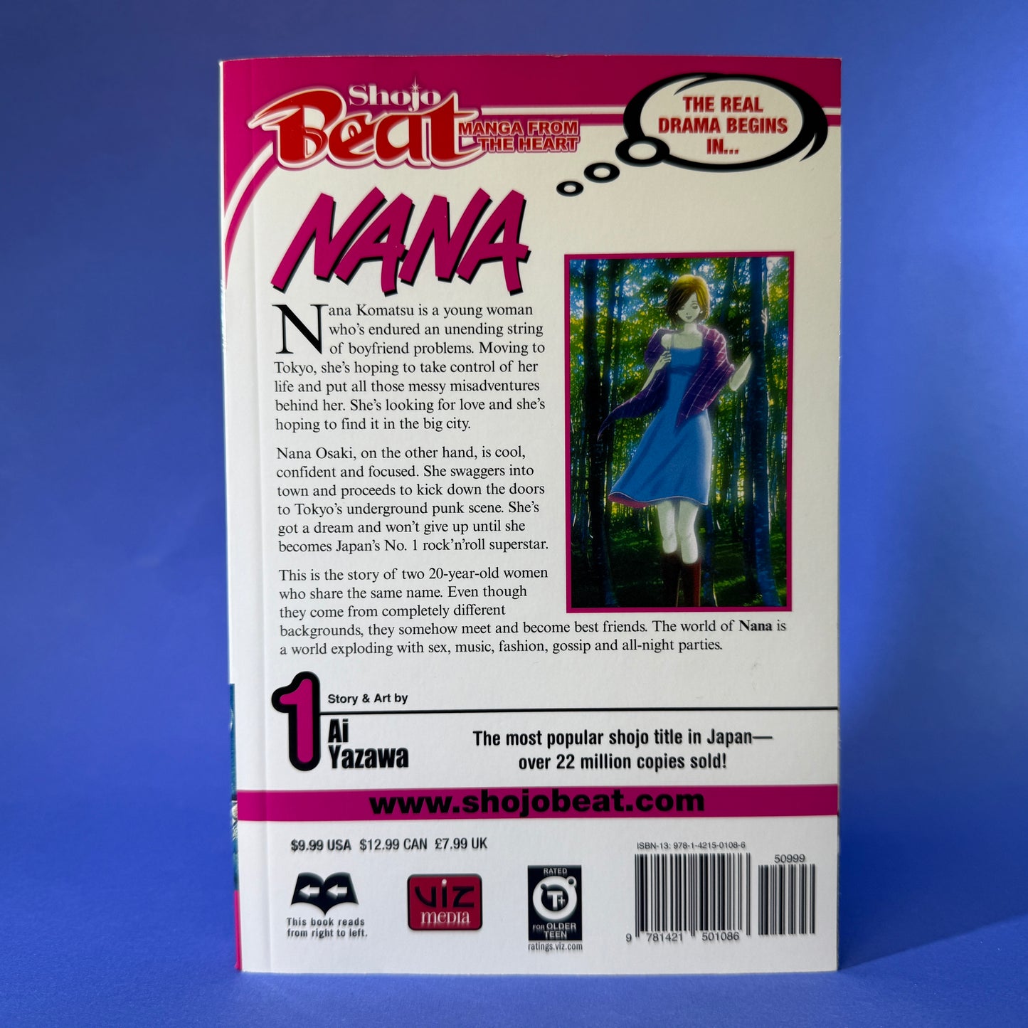 Ai Yazawa - Nana Manga