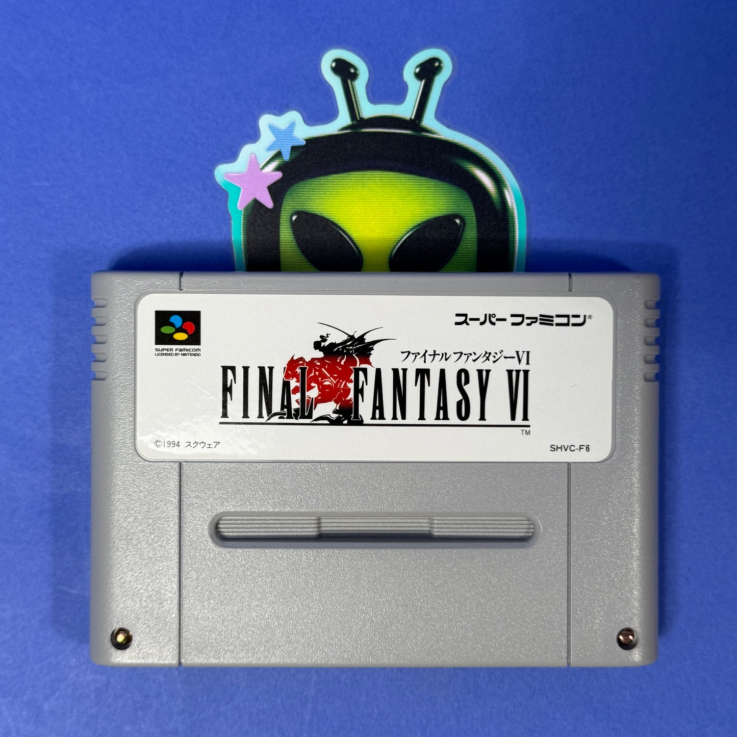 Final Fantasy VI - Super Famicom