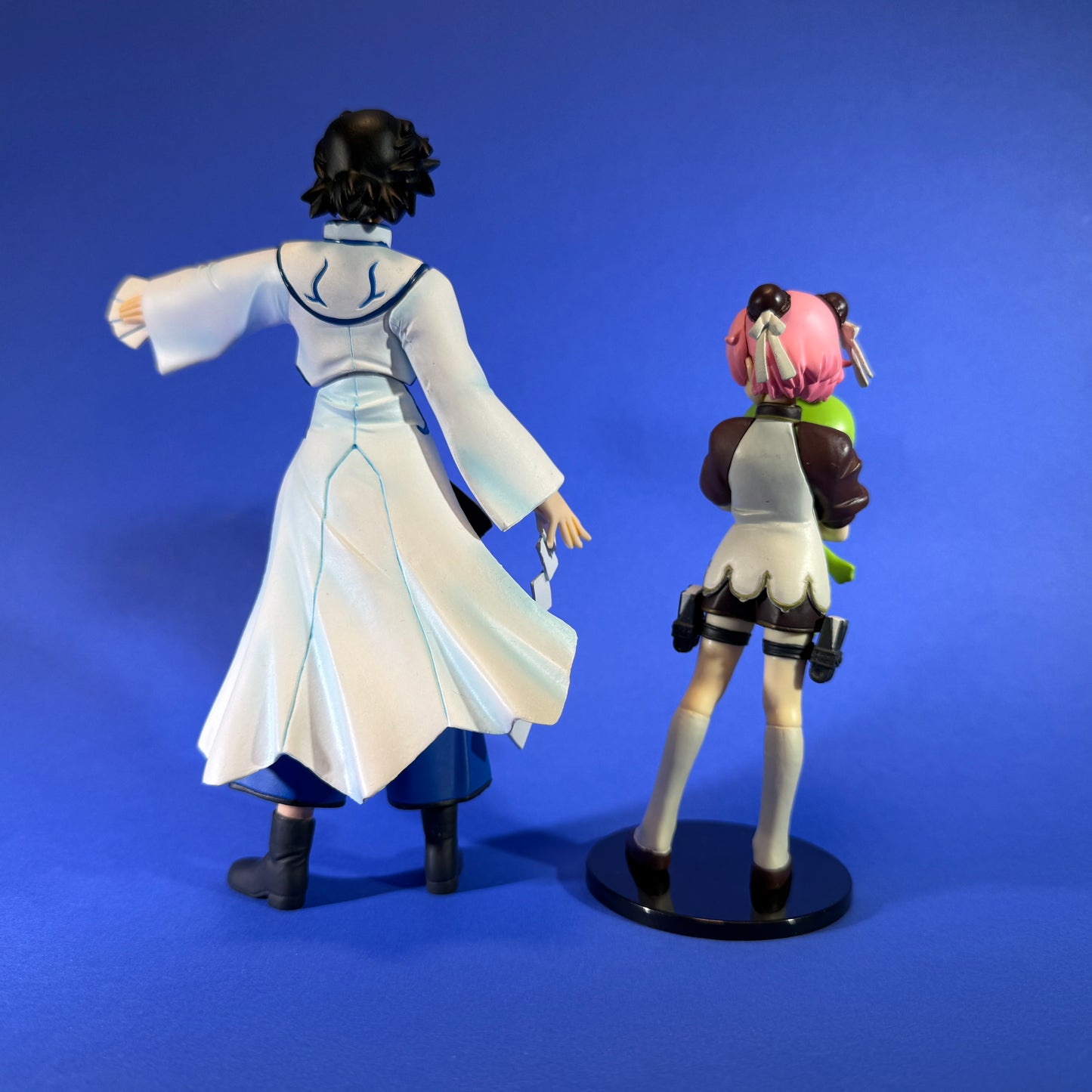 Yujin SRDX - Read or Die Maggie Mui & Anita Figures