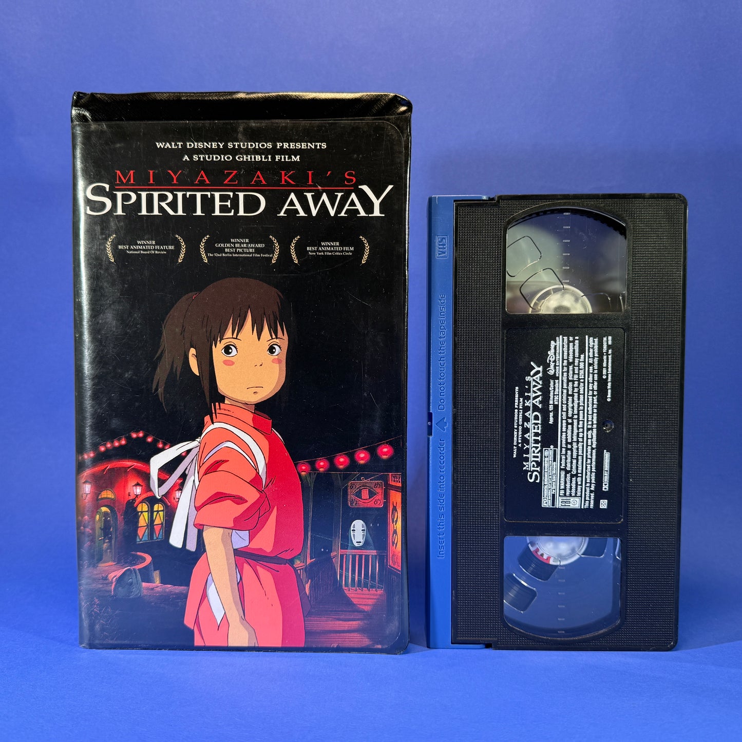 Spirited Away VHS