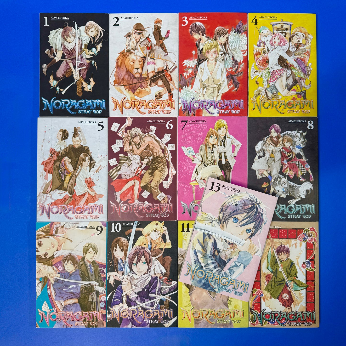 Adachitoka - Noragami ~Stray God~ Manga Set