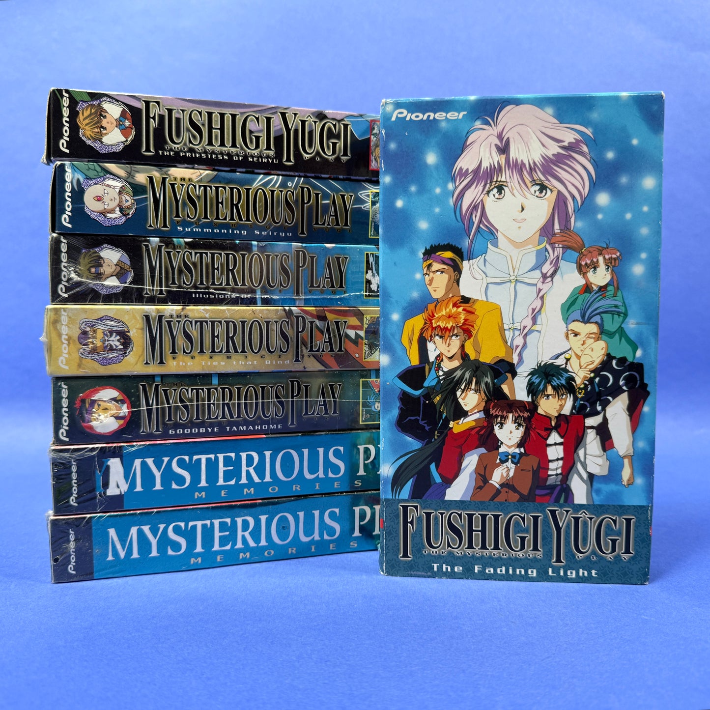 Fushigi Yuugi : Mysterious Play VHS Collection