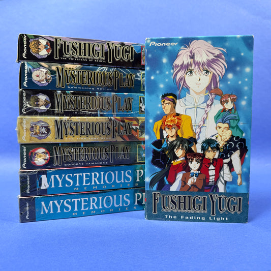 Fushigi Yuugi : Mysterious Play VHS Collection