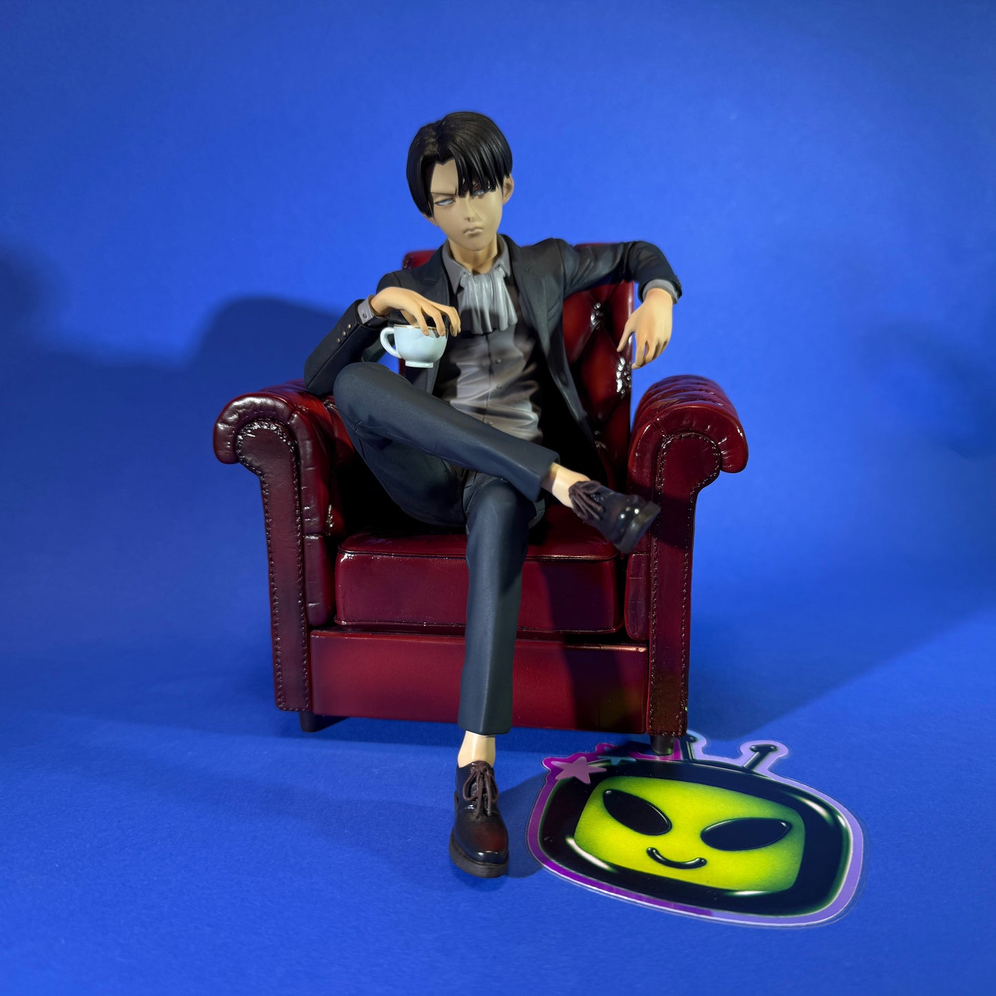 MensHgde Technical Statue No. 03 - Attack on Titan Levi Ackerman