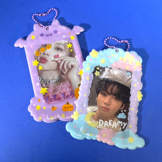 Ugly Plants - PVC Photocard Holders