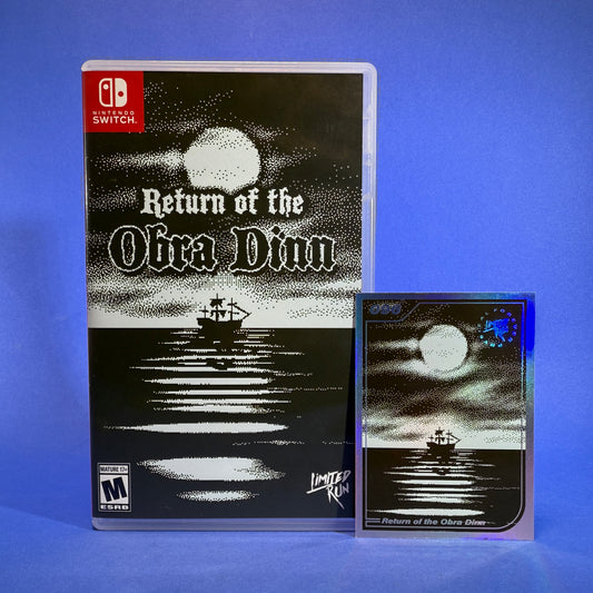 Nintendo Switch - Return of the Obra Dinn