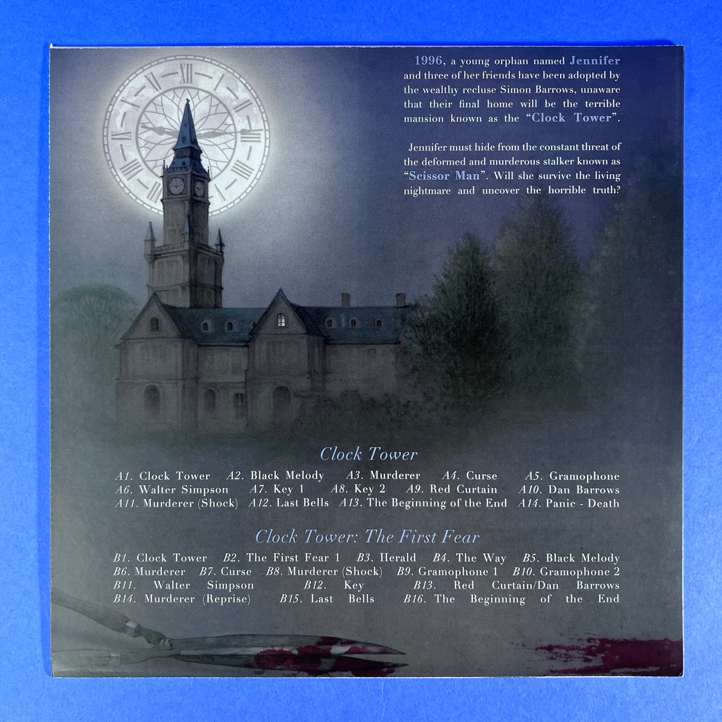 Clock Tower Vinyl Record