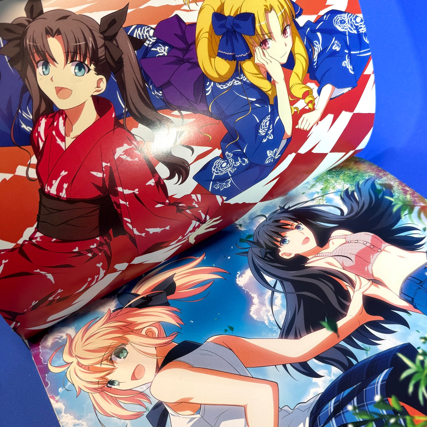 Fate Return to Avalon: Takashi Takeuchi Art Works