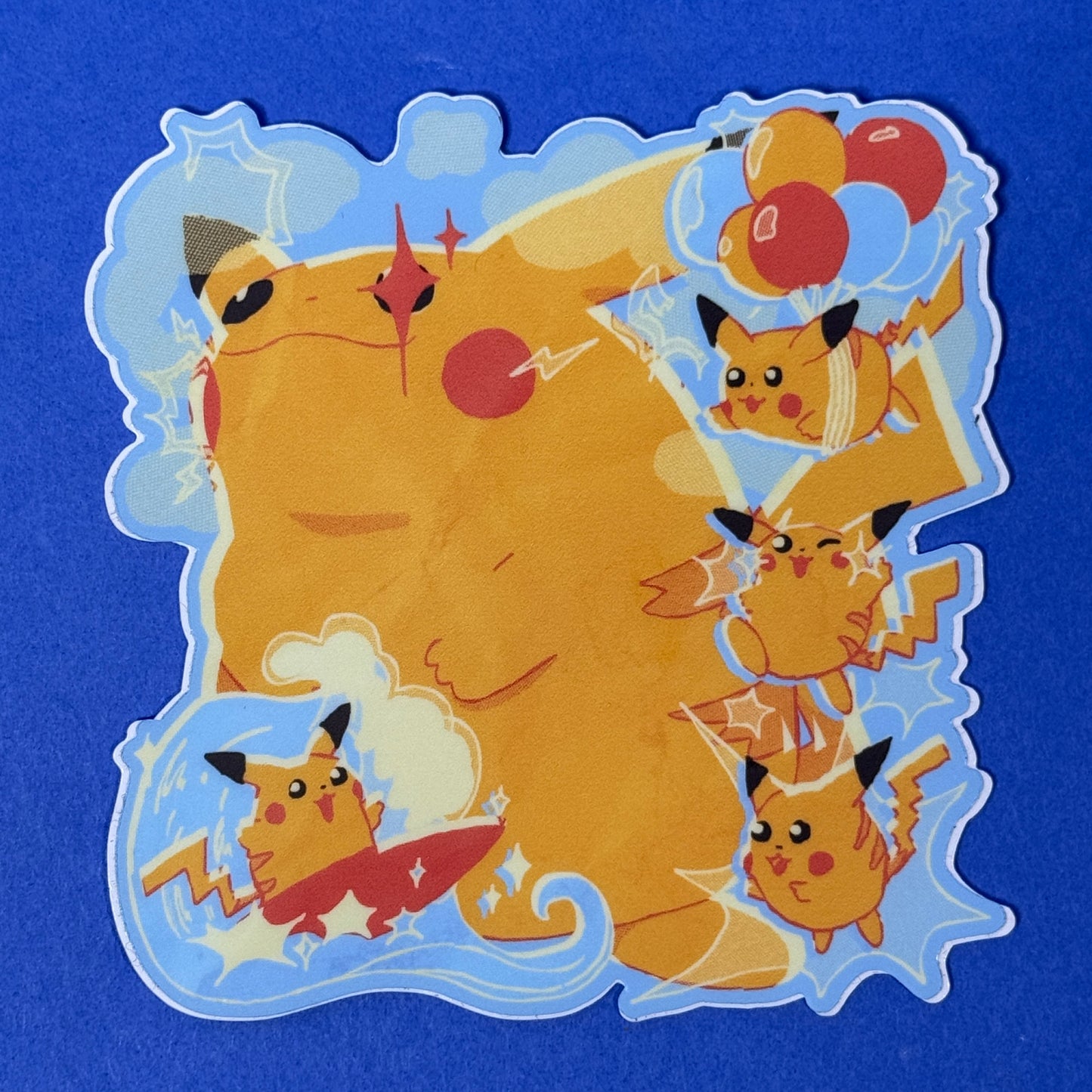 Bryson McBee - 4" Sticker Collection