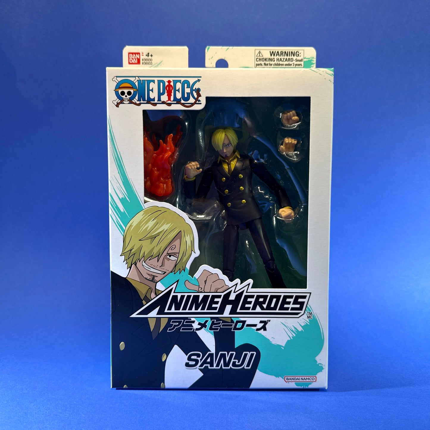 One Piece Anime Heroes Figures - Sanji
