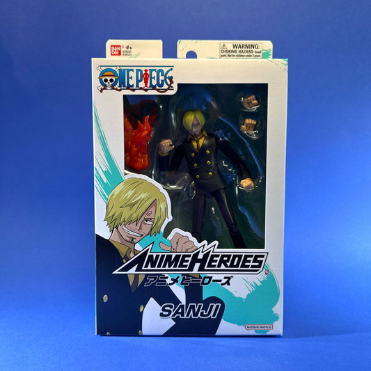 One Piece Anime Heroes Figures - Sanji