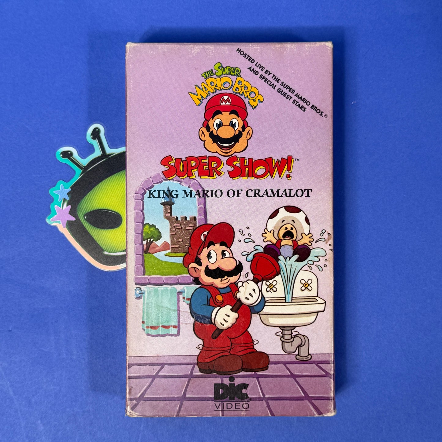 The Super Mario Bros: Super Show! - VHS