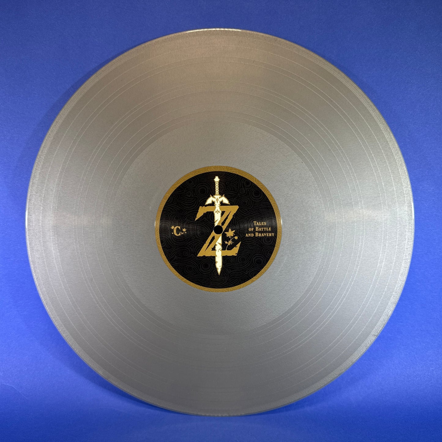 Legend of Zelda - BOTW Vinyl Record Collection