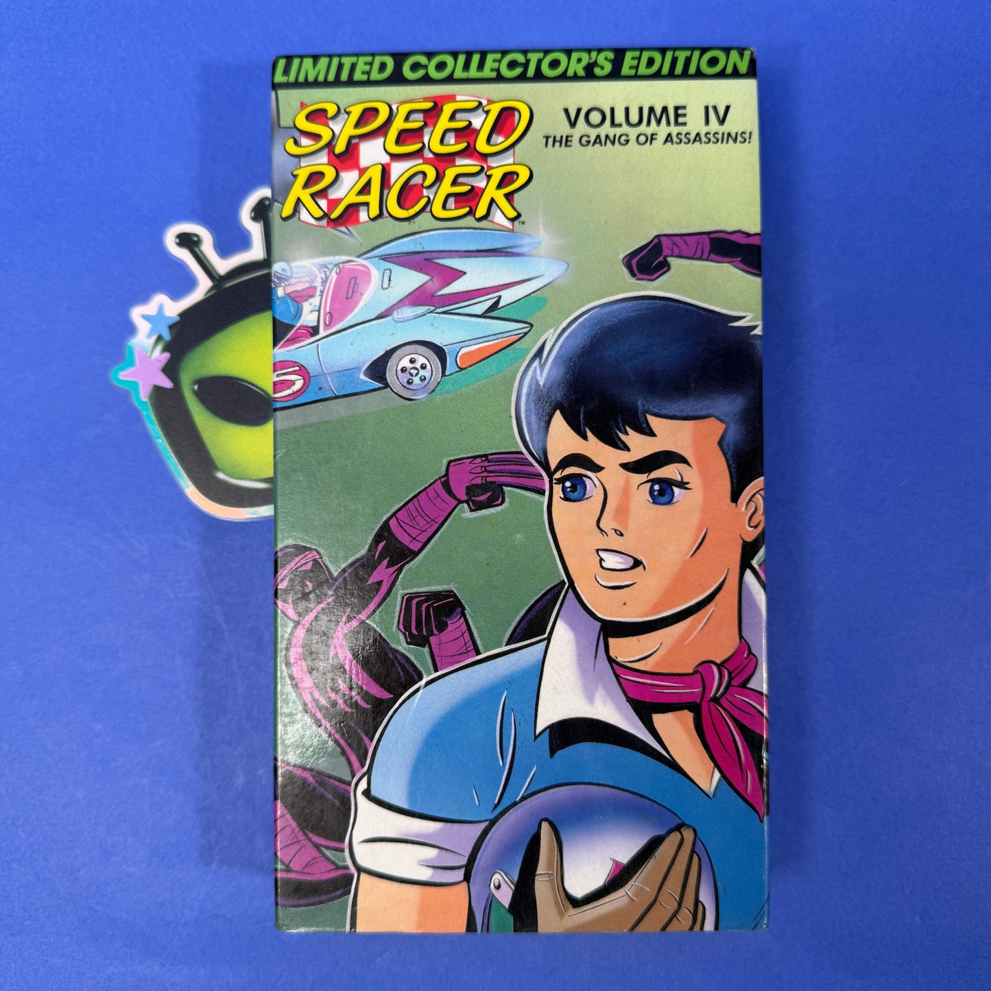 Speed Racer VHS