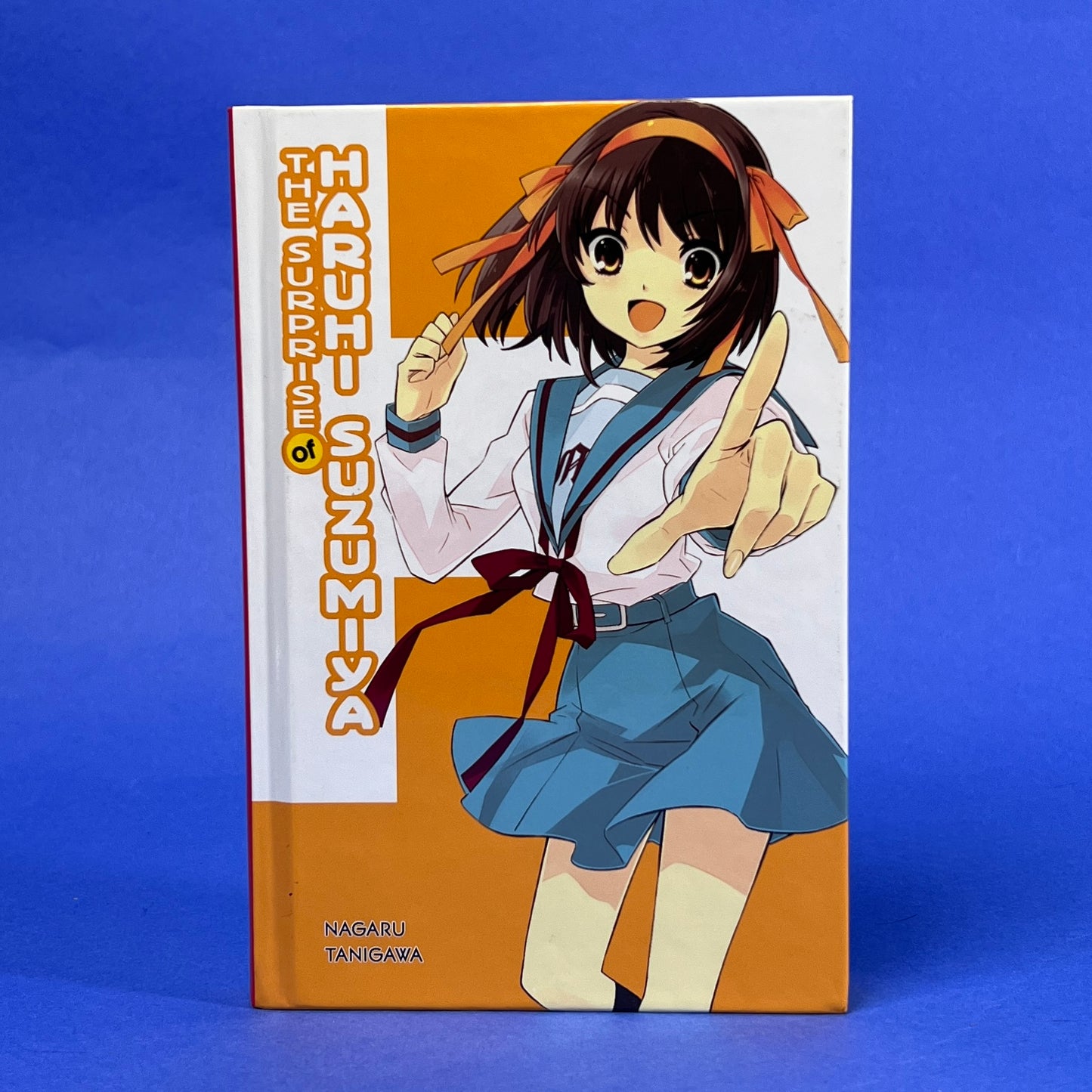 Haruhi Suzumiya Hardcover Light Novels