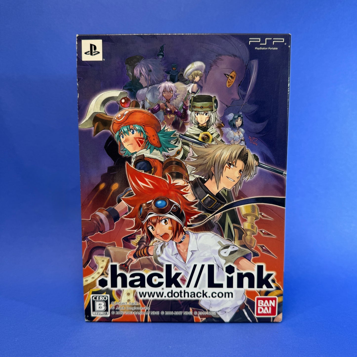 .hack//Link - Playstation Portable with Bonus DVD