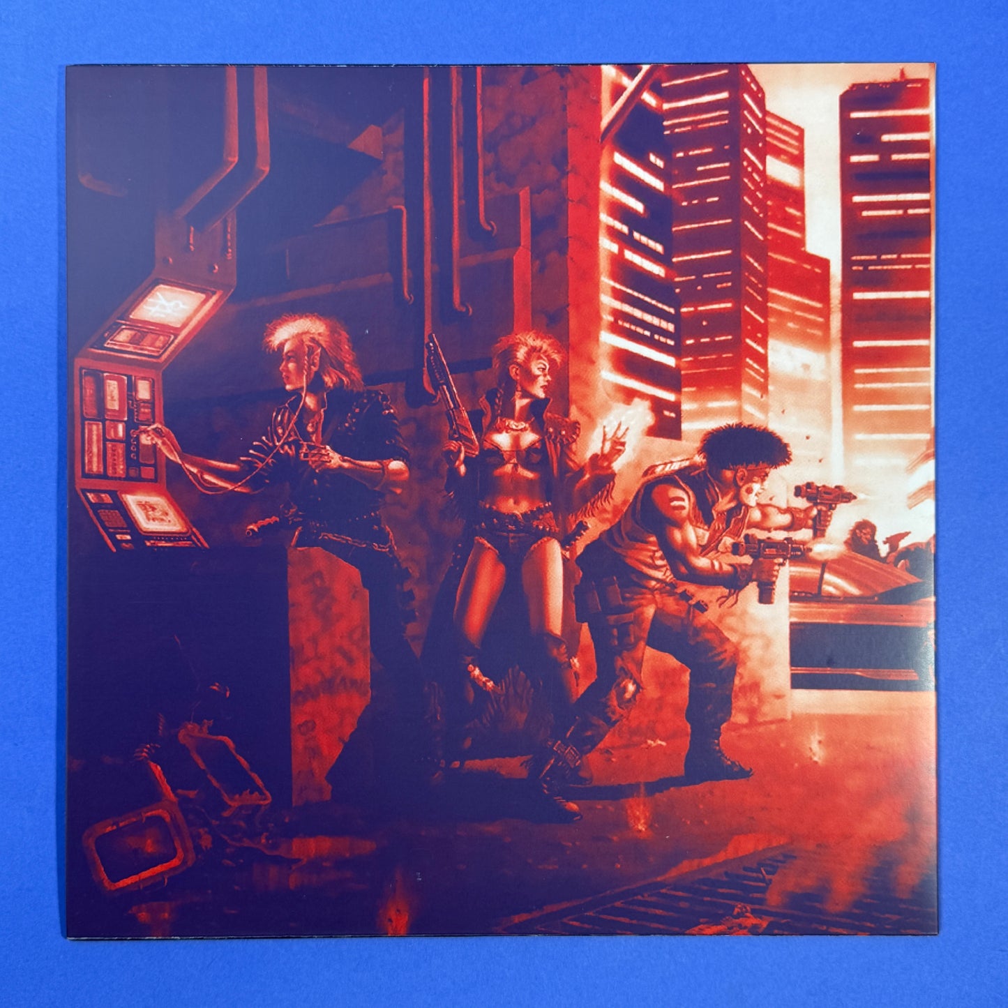 Shadowrun Vinyl Record