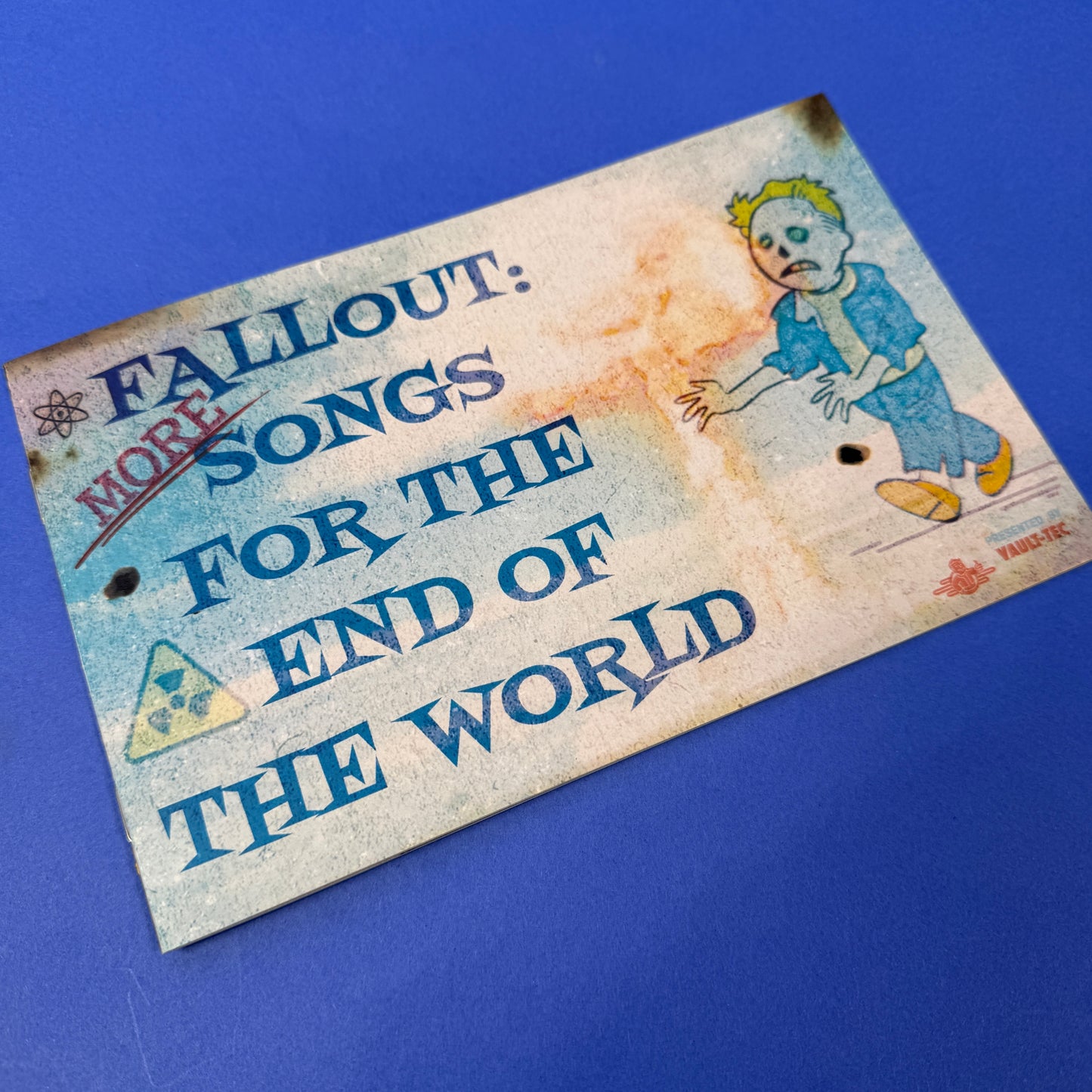 Fallout - More Songs For The End Of The World Vinyl Record