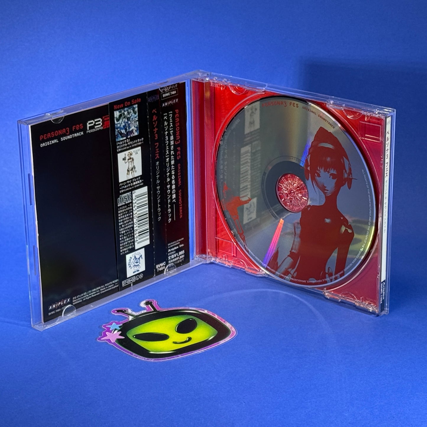 Persona 3 FES Soundtrack CD