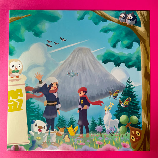 P Legends - Vinyl Record