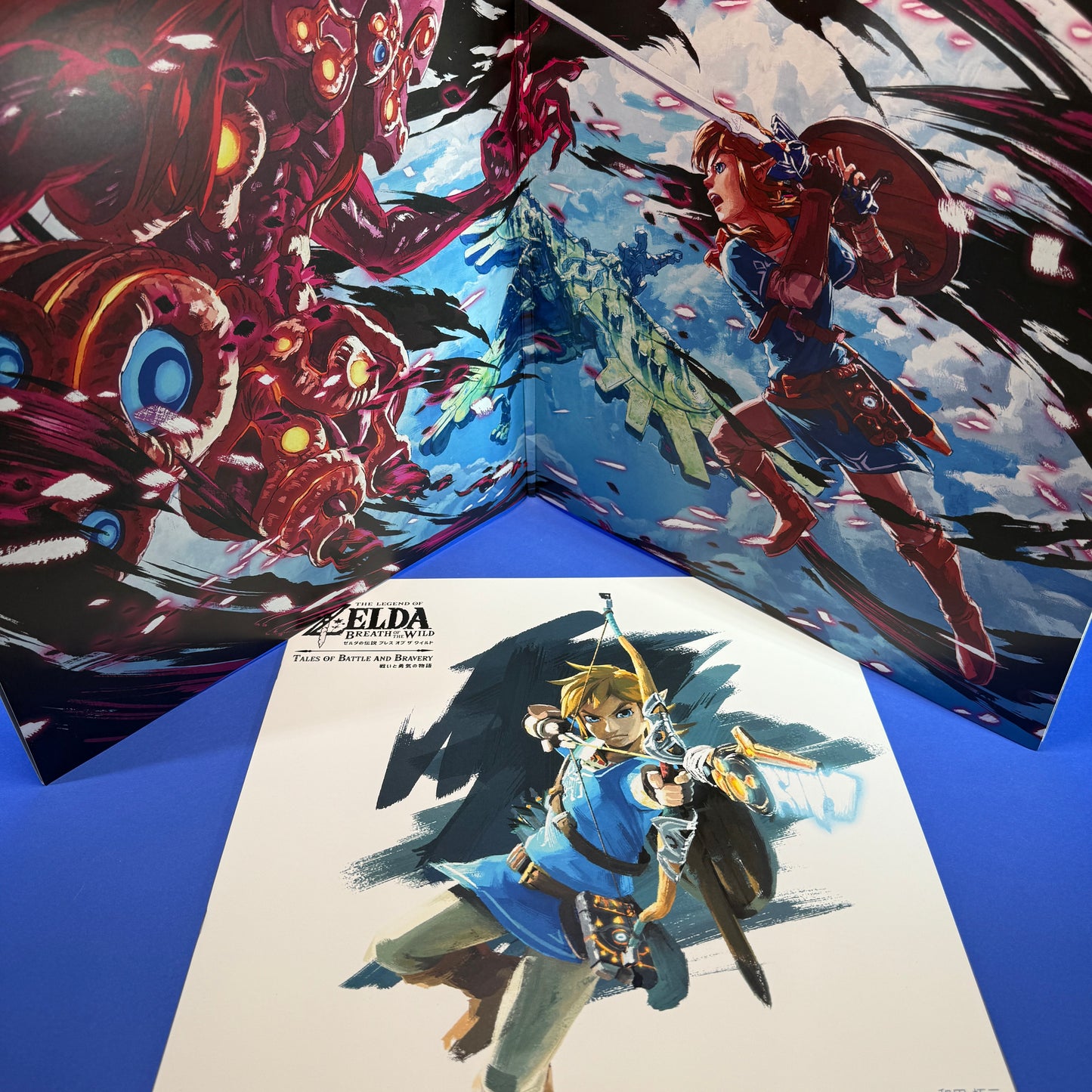 Legend of Zelda - BOTW Vinyl Record Collection