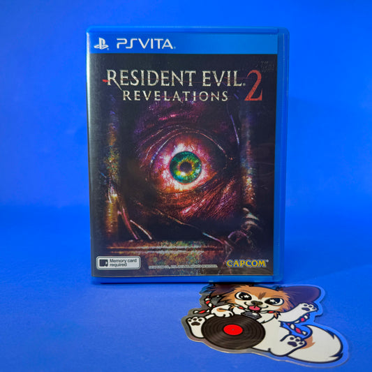 PS Vita - Resident Evil 2 Revelations