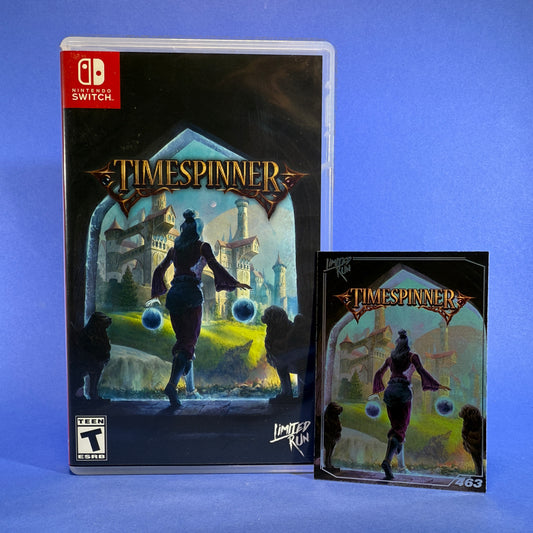 Nintendo Switch - Timespinner