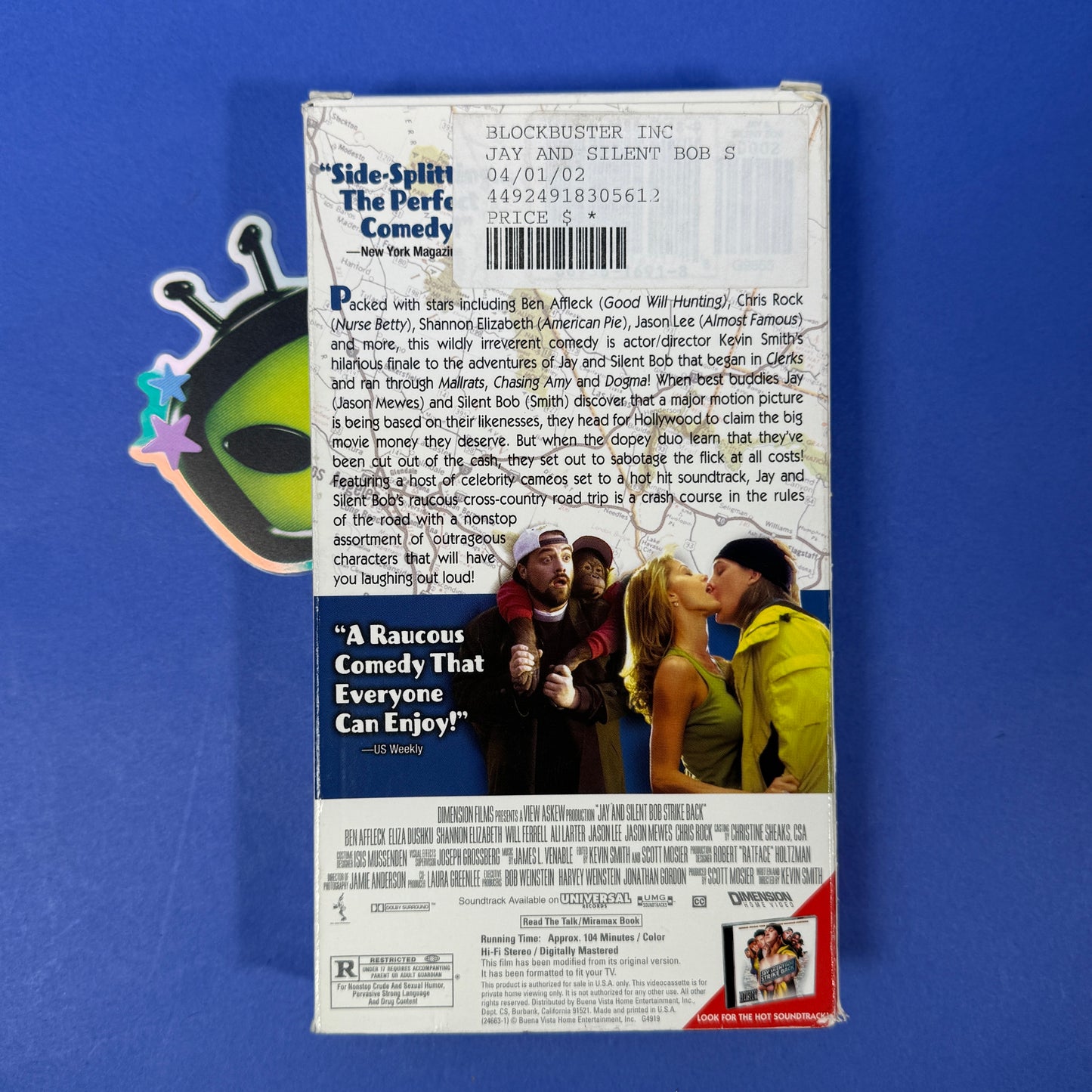 2000's Comedy VHS