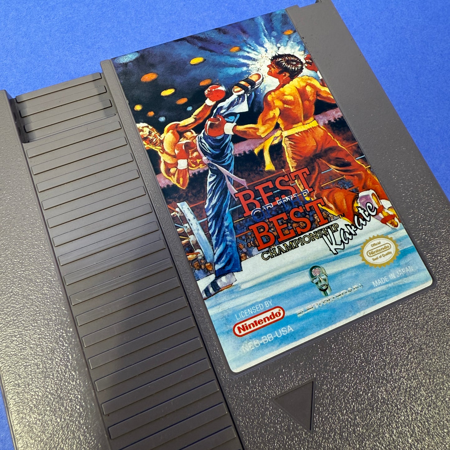 The Best of The Best Championship Karate NES