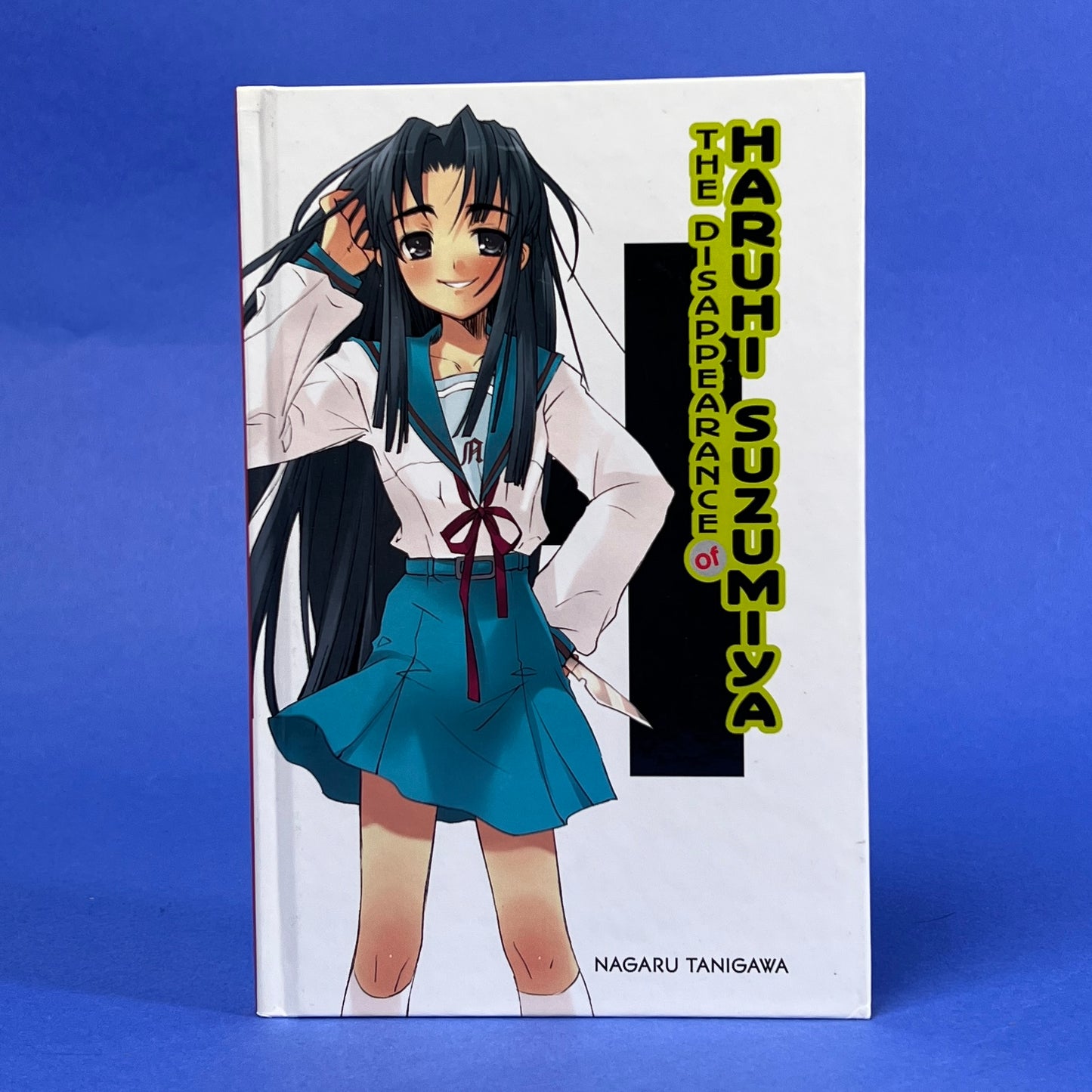 Haruhi Suzumiya Hardcover Light Novels