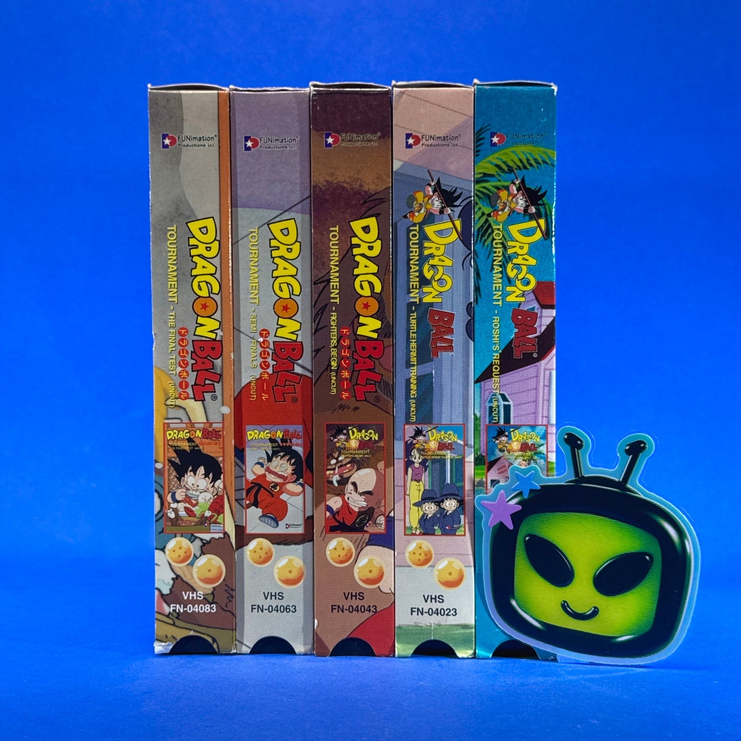 Dragon Ball (English Dub) VHS