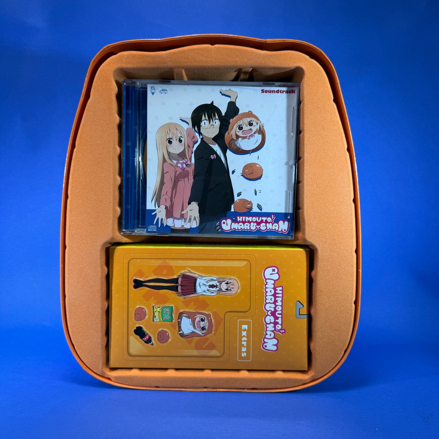 Himouto Umaru-Chan Limited Edition Box Set Complete - Blu-Ray/DVD