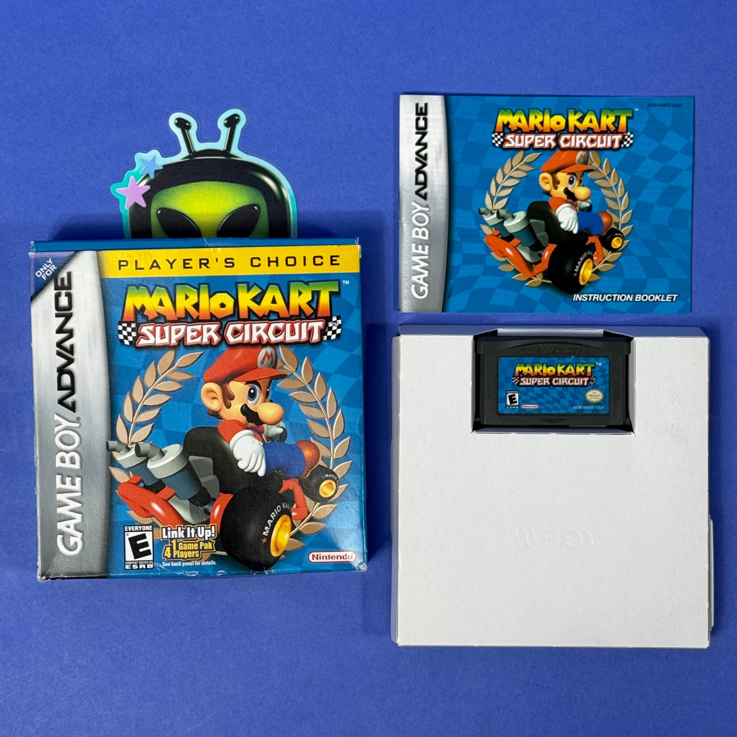 Mario Kart Super Circuit - Gameboy Advance