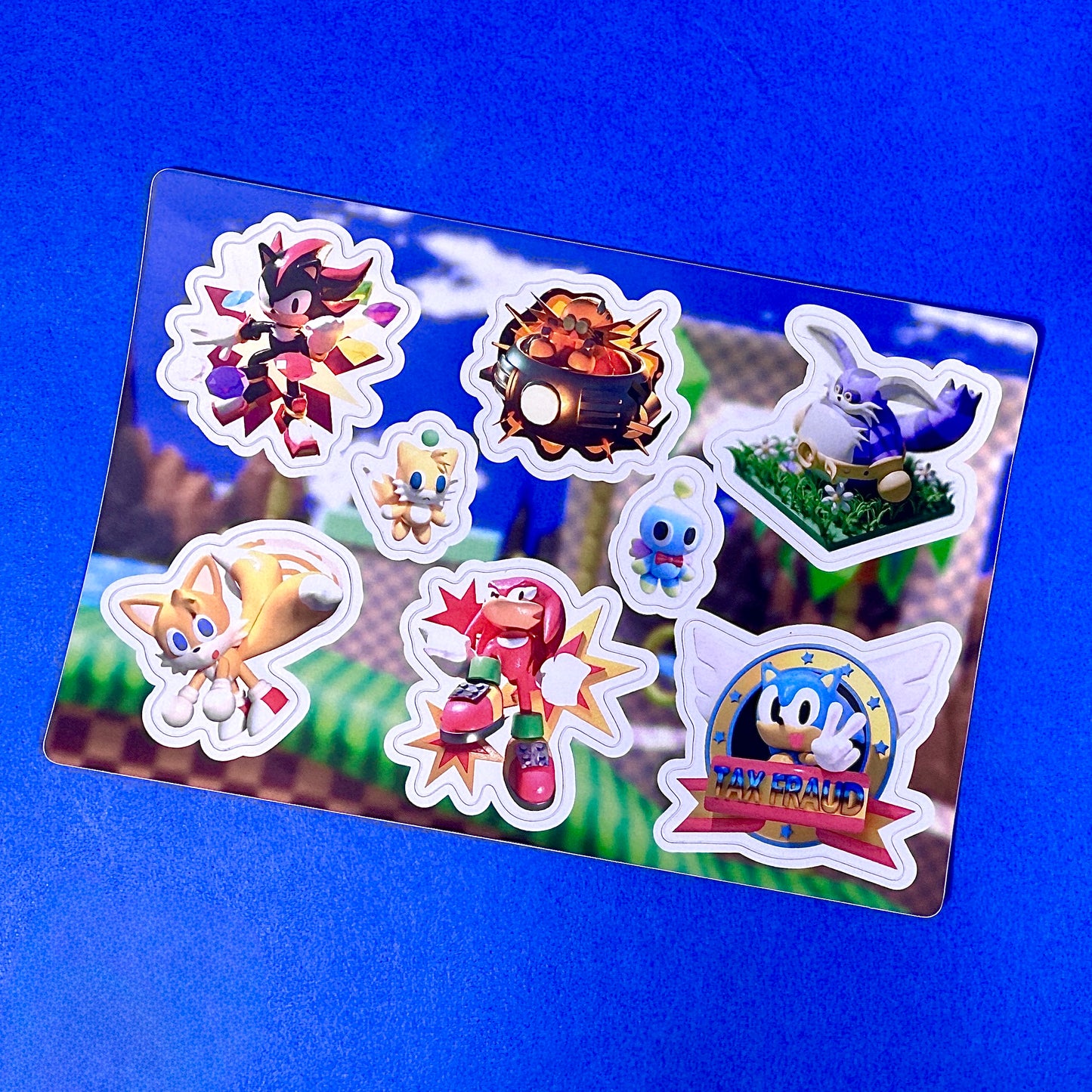 Bryson McBee - Gotta Go Fast Sticker Collection