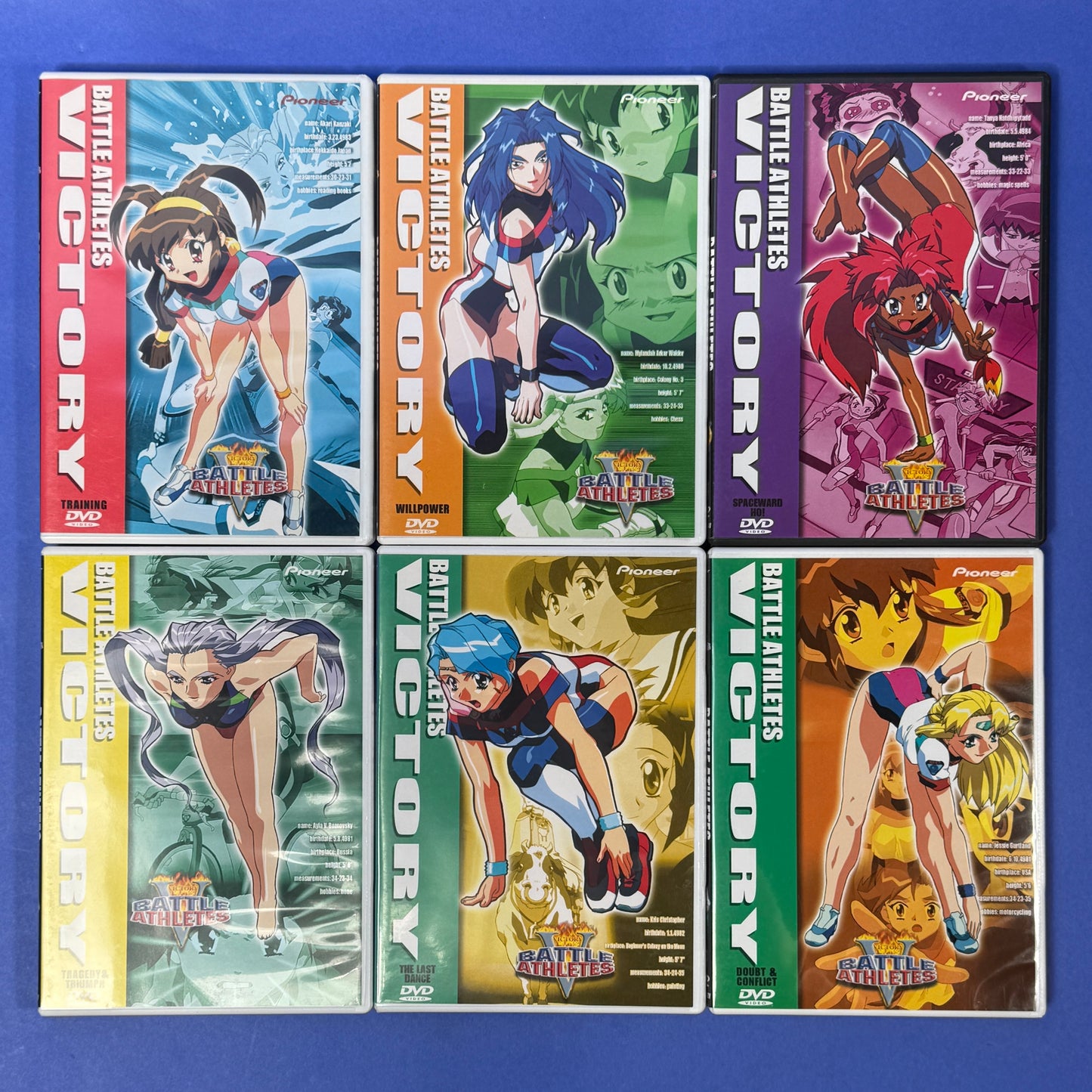 Battle Athletes Victory - Complete Series DVD