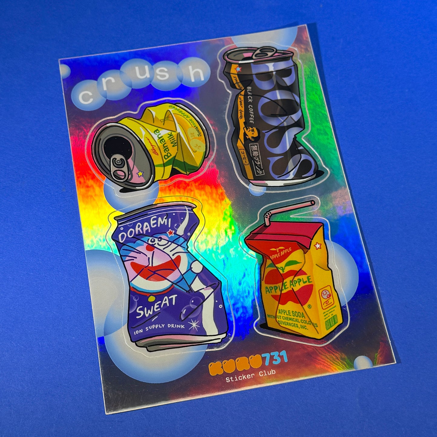 Kuru 731 - Konbini Snacks Collection
