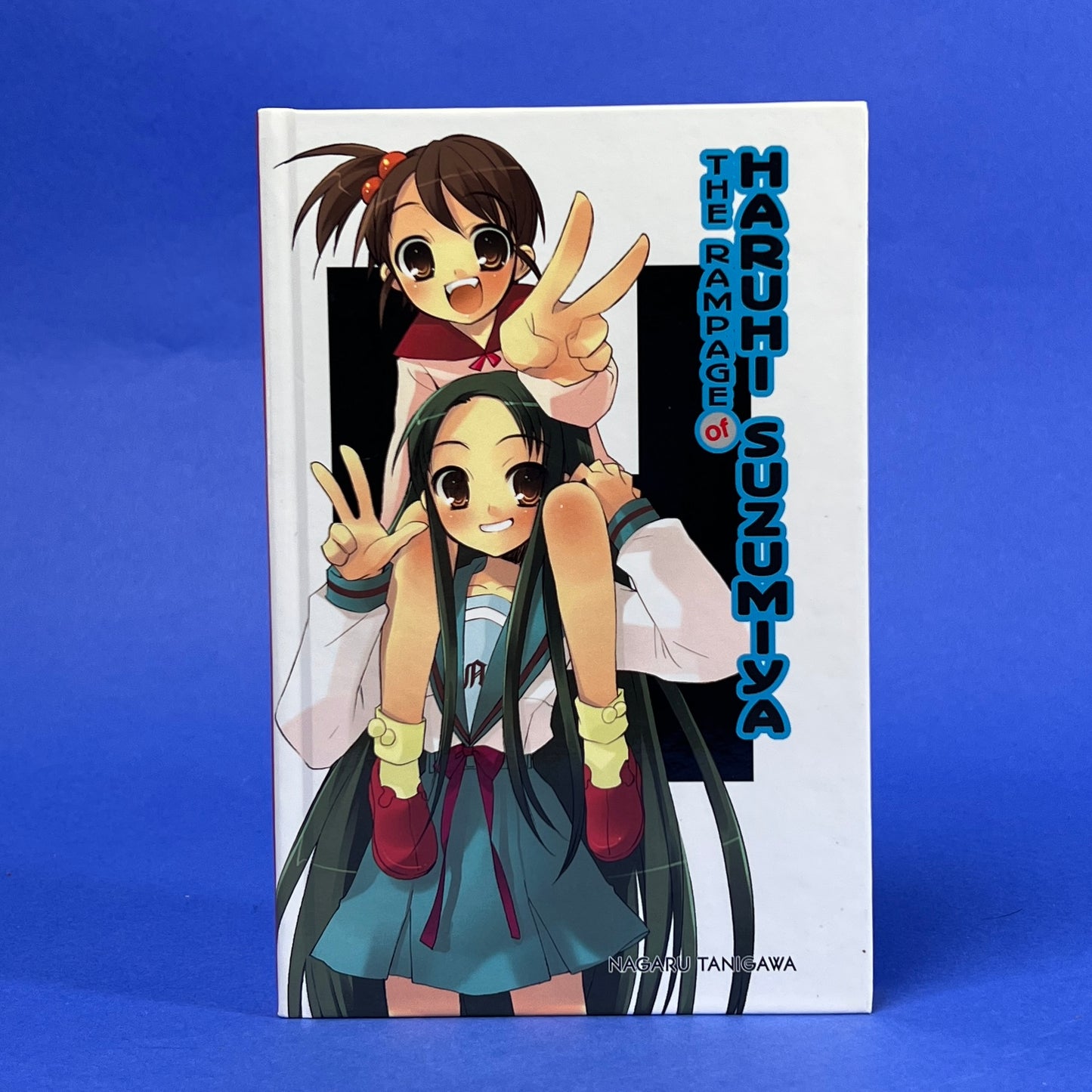 Haruhi Suzumiya Hardcover Light Novels