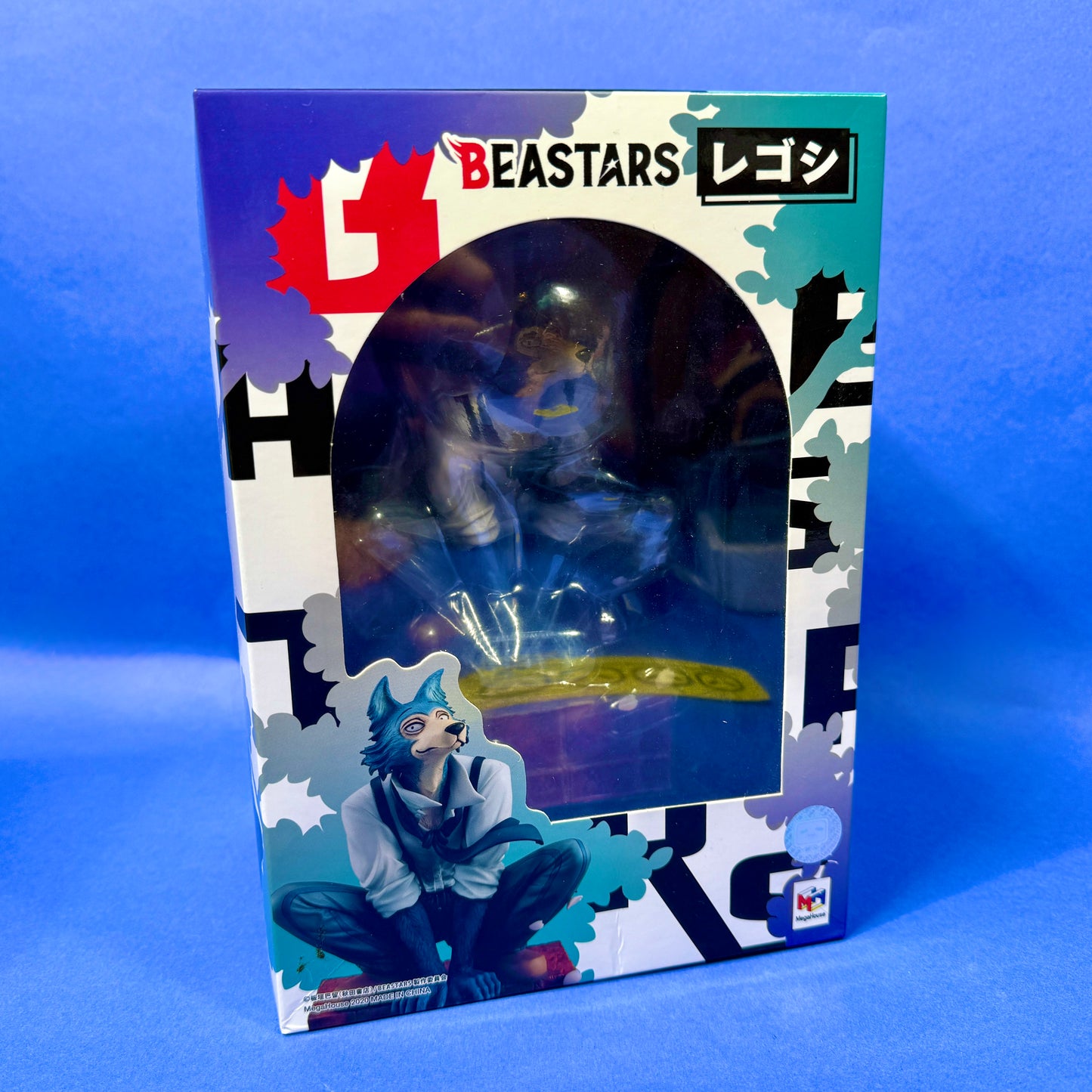 Megahouse Beastars - Legoshi Figure